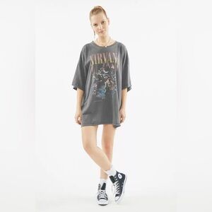 Urban Outfitters black Nirvana tee